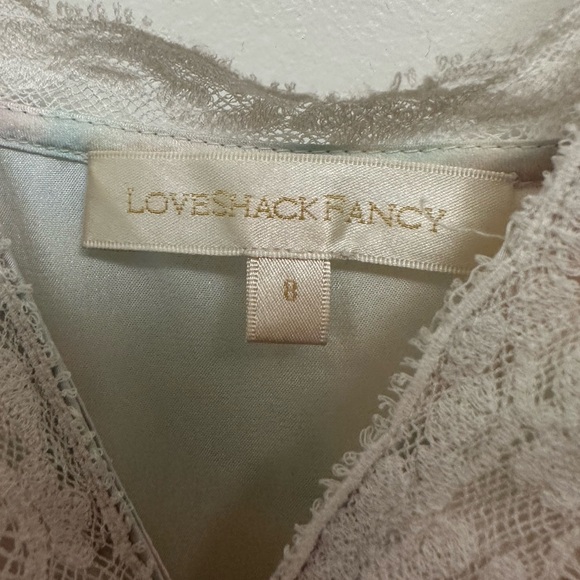 Loveshackfancy navie dress fairytale tie dye size 8 - Picture 5 of 5